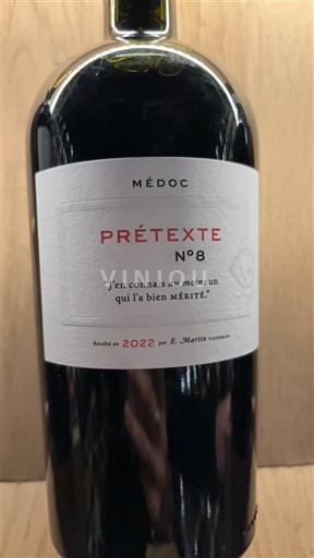 Bordeaux Médoc Prétexte N°8 2022