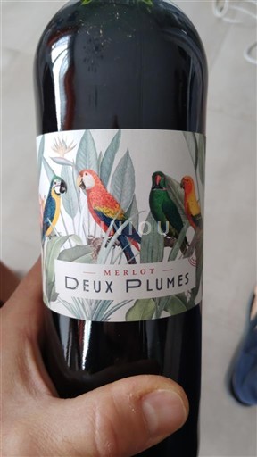 Languedoc și Roussillon Vin de Pays d'Oc Deux Plumes Nemilésimat