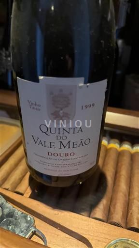 Douro Quinta do Vale Meão 1999