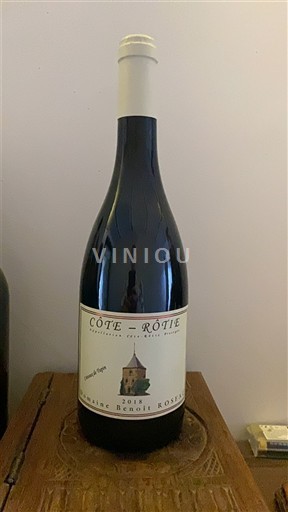 Valea Ronului Côte-rôtie Domaine Benoît Roseau 2018