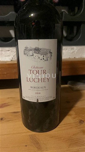 Бордо Château Tour de Luchey 2018