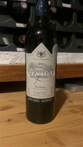 Бордо Château Lyparis 2018