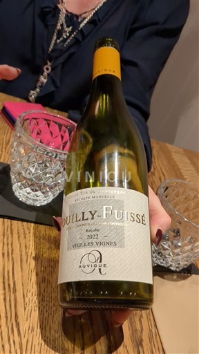 Bourgondië Pouilly-fuissé Auvigue Vieilles Vignes 2022