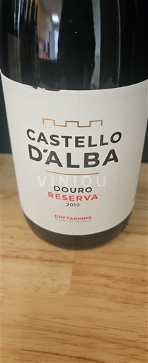 Douro Castello d'Alba Reserva 2019