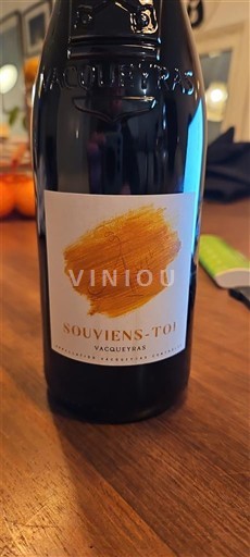 Valea Ronului Vacqueyras Ferme des Arnaud Souviens-Toi 2024