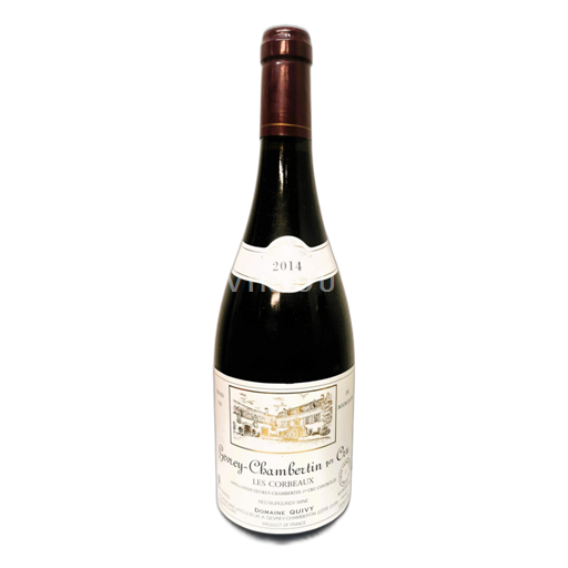 Borgogna Gevrey-Chambertin Domaine Quivy Les Corbeaux 2014