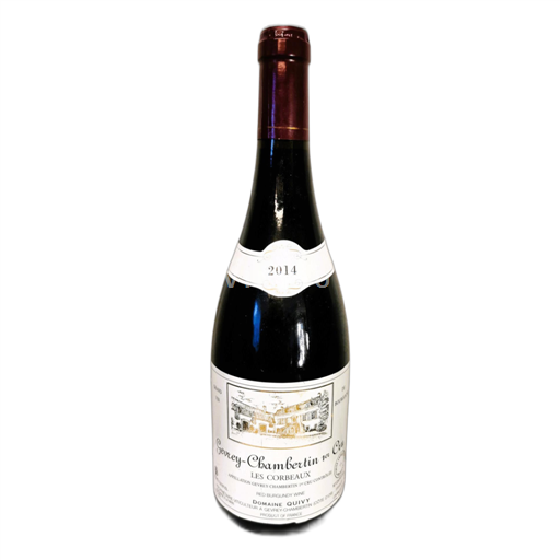Burgundy Gevrey-Chambertin Domaine Quivy Les Corbeaux 2014