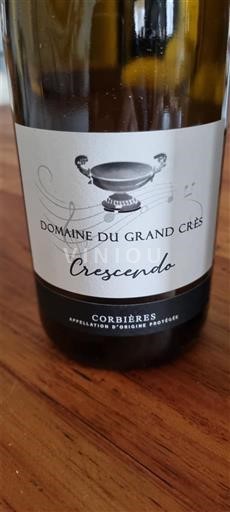 Languedoc Corbières Domaine Grand Crès Crescendo 2023