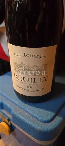 Valea Loarei Reuilly Les Rouesses 2018