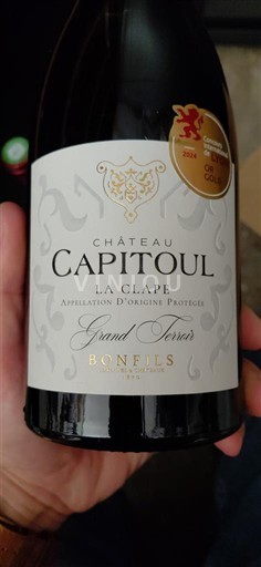 Languedoc La Clape Château Capitoul Grand Serres 2021