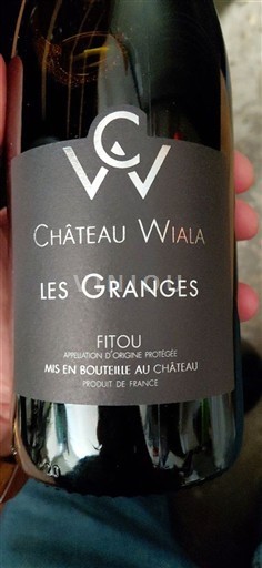 Languedoc Fitou Château Wiala Les Granges 2023