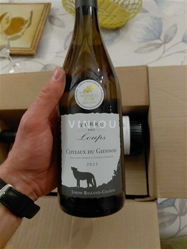 Valea Loarei Coteaux-du-giennois Joseph Balland-Chapuis Terre des Loups 2023