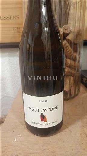 Valea Loarei Pouilly-fumé Au Penteur des Champs 2020