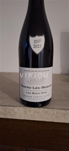 Burgundia Chorey-lès-beaune Edmond Cornu & Fils Les Bons Ores 2023