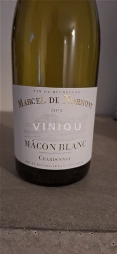 Burgundia Mâcon și mâcon-sate Marcel de Normont 2023