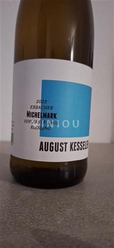 Rheingau August Kesseler Erbacher Michelmark VDP Erste Lage Riesling 2023