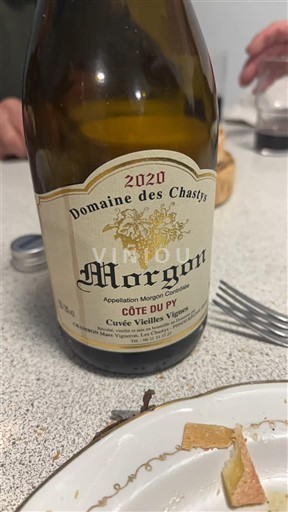 Beaujolais Morgon Domaine Chastys Côte du Py Vieilles Vignes 2020