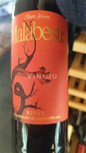 La Rioja Rioja Malabestia Tinto Joven 2021