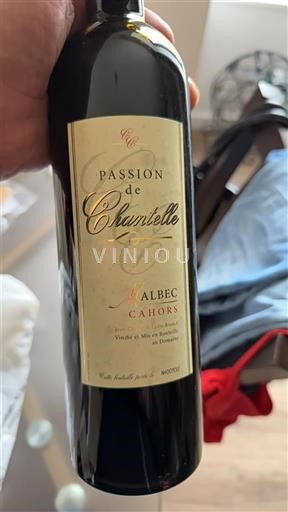 Sydvestfrankrig Cahors Chantelle Passion de Chantelle Ikke årgangsbestemt