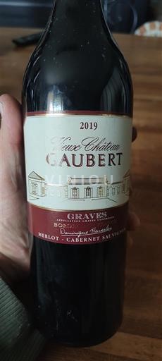 Burdeos Graves Château Vieux Gaubert 2019