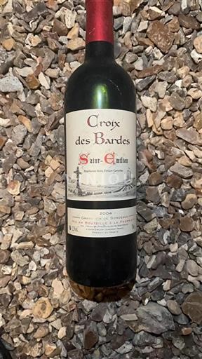 Burdeos Saint-Émilion Croix des Bardes 2004