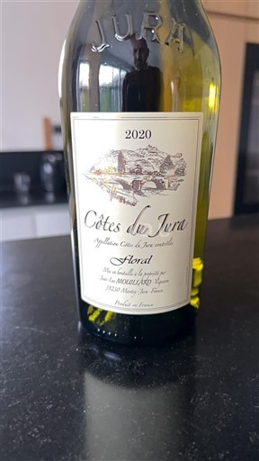 Jura Côtes-du-Jura Domaine André et Mireille Tissot Floréal 2020