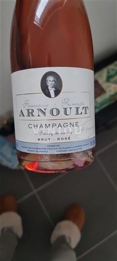 Champagne Șampanie François Principe Arnoult Nemilésimat