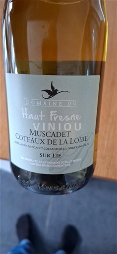 Valea Loarei Muscadet-Coteaux-de-la-Loire Domaine Haut Fresne 2022