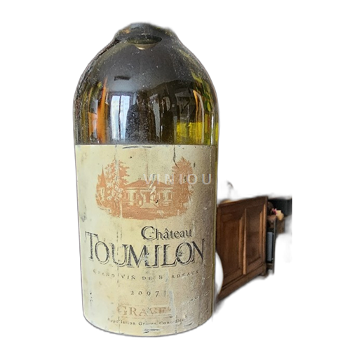 Burdeos Graves Château Toumilon 2007