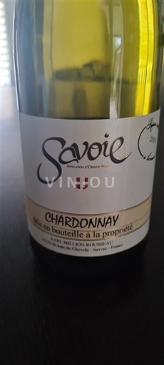 Savoia și Bugey Savoia EARL Michel Roux Rousseau 2020