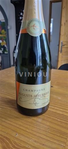 Champagne Șampanie Auguste Serurrier De réserve Nemilésimat