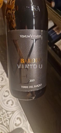 Piemonte Barolo Terre del Barolo Vinum Vita Est 2019