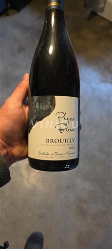 Beaujolais Brouilly Domaine Bertrand Pierre Bleue 2022