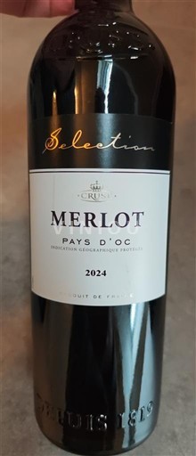 Languedoc și Roussillon Vin de Pays d'Oc Chevalier Crusis Sélection 2024