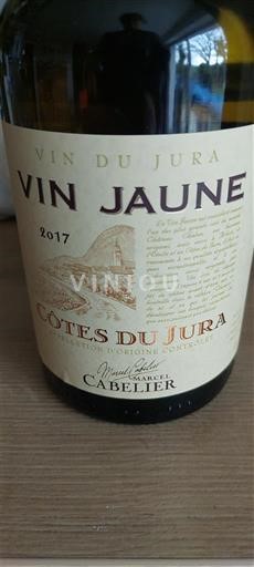 Jura Côtes du Jura Marcel Cabelier 2017