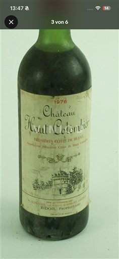 Bordeaux Nespecificat Château Haut Colombier 1976