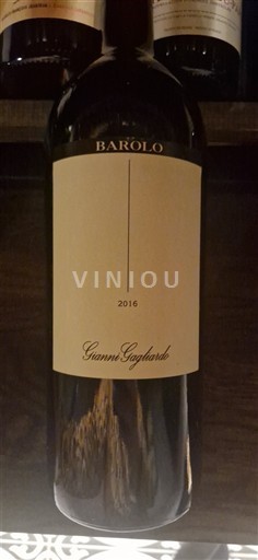 Piemonte Barolo Gianni Gagliardo 2016