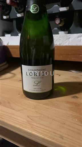 Champagne Șampanie Loriot Père et Fils L'Origin Nemilésimat