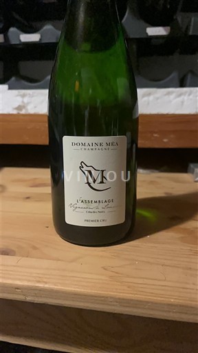 Champagne Șampanie Premier Cru Domaine Mea L'Assemblage 2025