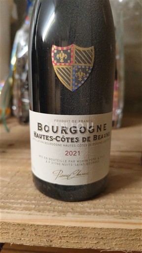 Burgundia Nespecificat Pierre Alain 2021
