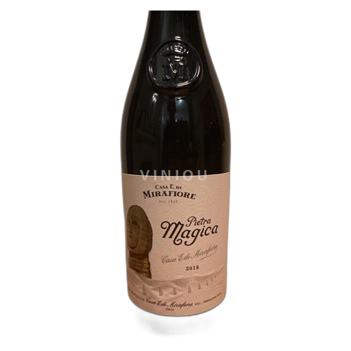 Piemont Barolo Pietra Magica vin biologique Casa E.Di Mirafiore 2018
