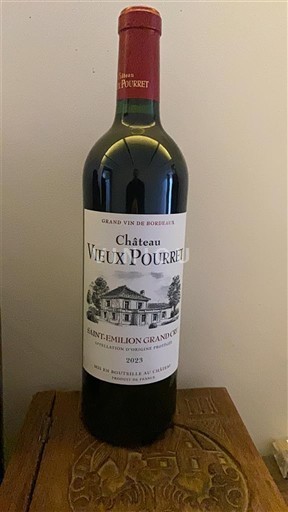Bordeaux Saint-Émilion Grand Cru Grand Cru Château Vieux Pourret 2022