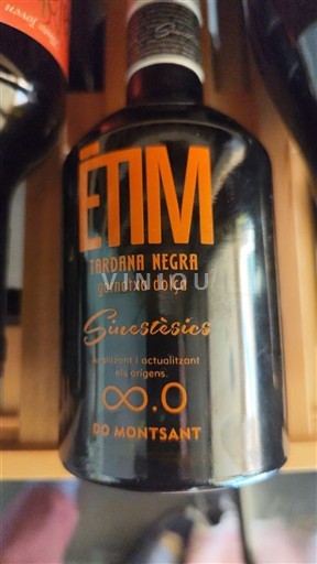Catalonia Montsant Étim Tardana Negra Garnatxa Dolça Sinestèsies Nemilésimat