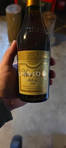 Jura Arbois Domaine Jacques Puffeney Vin de Paille 2016