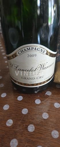 Champagne Șampanie Grand Cru V. Lancelot-Royer 2009