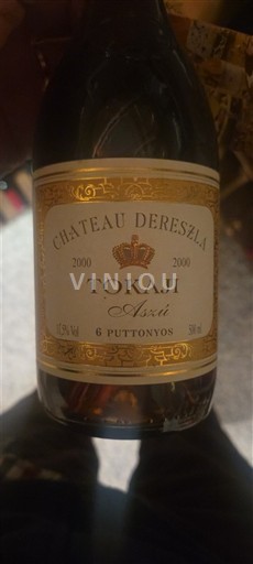 Tokaj Nespecificat Château Dereszla Aszú 6 Puttonyos 2000