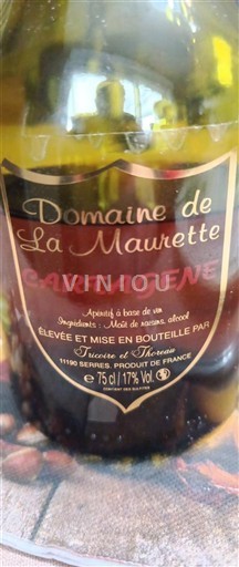 Languedoc Carthagène Domaine La Maurette Cartagène Nemilésimat