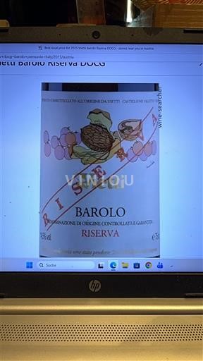 Piemonte Barolo Vietti Riserva 2015
