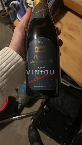 Valea Loarei Vouvray Château Moncontour Prédilection 2019