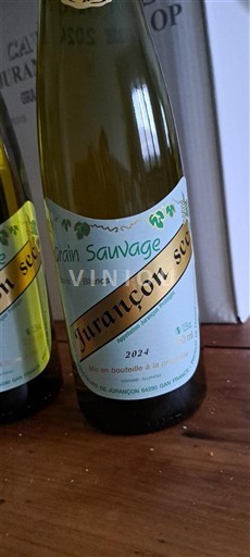 Sudoeste Jurançon Grain Sauvage 2024